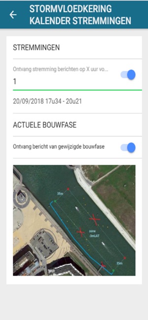 Stormvloedkering Nieuwpoort(圖2)-速報App