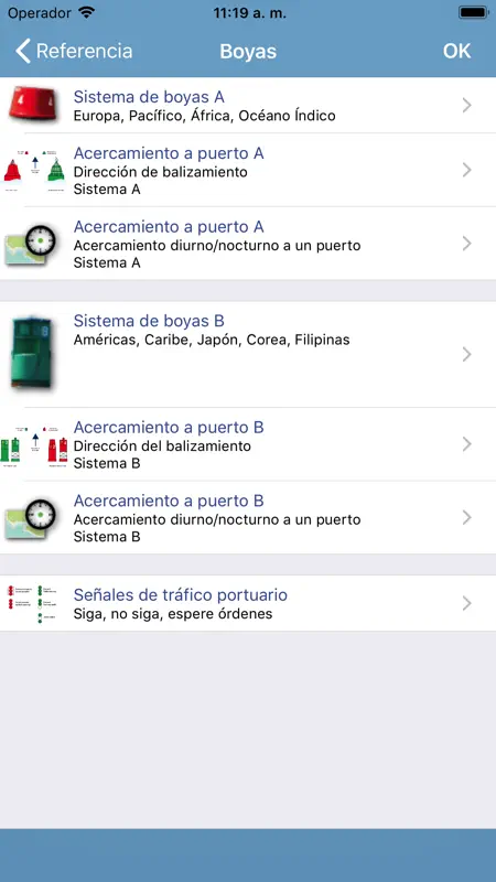 Marina: Reglas y Señales screenshot 2 of 5