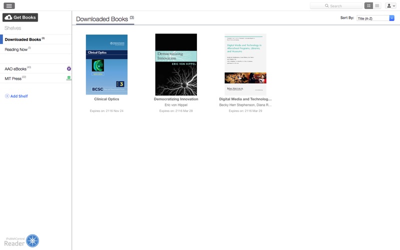 Screenshot #2 pour iPublishCentral eBooks Reader