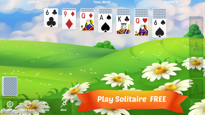 Solitaire Card Game Deluxe