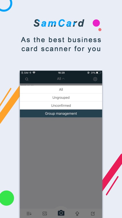 Business Card Scanner-SamCard