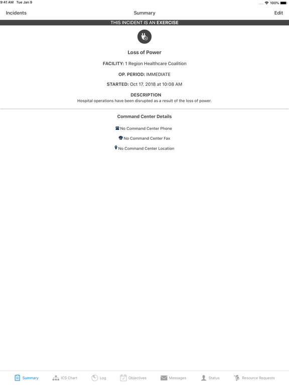 eICS iPad screenshot 6 - Productivity app