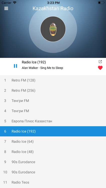 Kazakhstan Radio: Kazakh FM screenshot-3