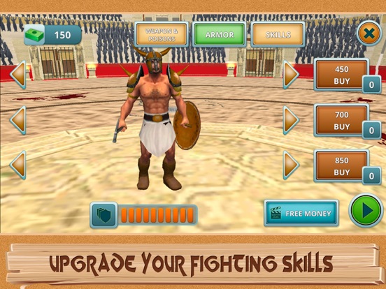 Screenshot #6 pour Gladiator Legend: King of Spartans
