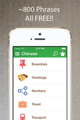 Game screenshot Learn Chinese Phrasebook Pro + mod apk