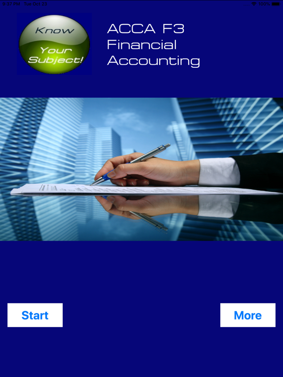 Screenshot #4 pour ACCA F3 Financial Accounting