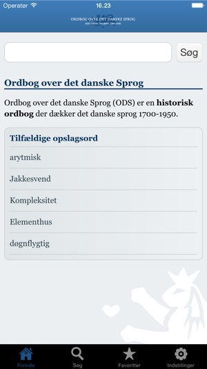 Ordbog over det danske Sprog(圖1)-速報App