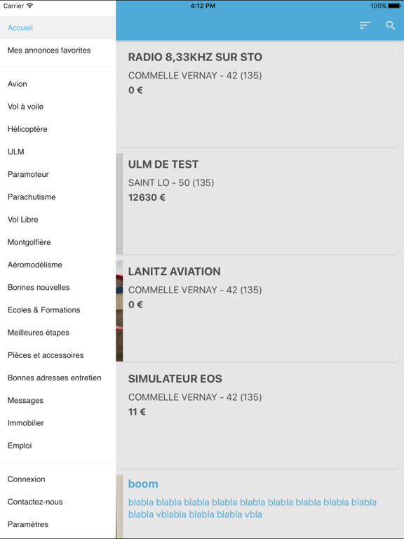 Screenshot #5 pour AIRcontact