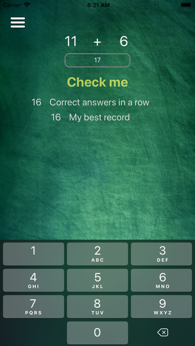 Screenshot #1 pour MathMyGame