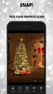 capture the magic-catch santa iphone screenshot 2