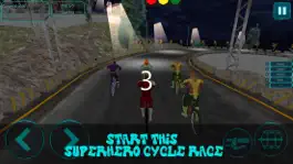 Game screenshot Cycle Superhero Tournament mod apk