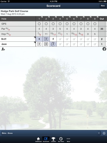 Hodge Park Golf Course screenshot 4