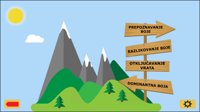 Screenshot #1 pour ICT-AAC Učimo boje