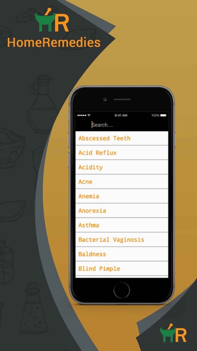 Home Remedies - Natural cures screenshot 2