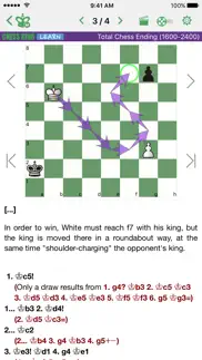 total chess endgames 1600-2400 iphone screenshot 2