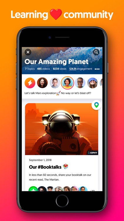 Flipgrid.