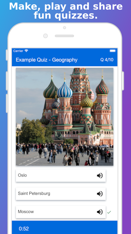 Topgrade Quiz Maker - 5.1.5 - (iOS)