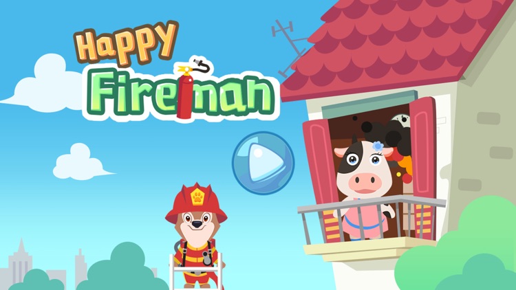 Happy Fireman - Uncle Bear screenshot-0