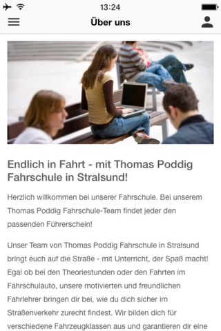 Thomas Poddig Fahrschule screenshot 2