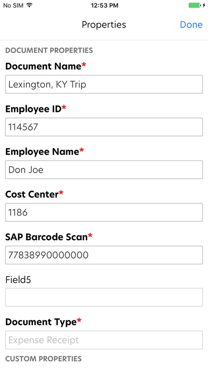 Perceptive Experience