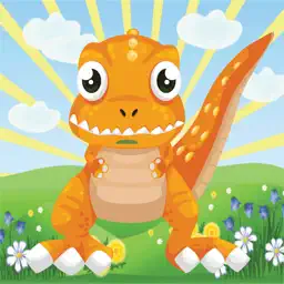 Baby Dinosaur Running Hill app icon