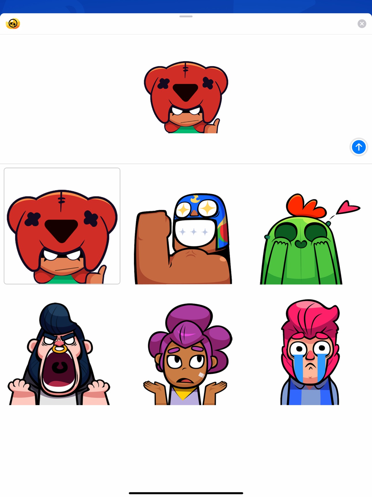 Screenshot 8 of Brawl Stars Animated Emojis