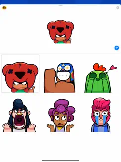 Brawl Stars Animated Emojis iPad image 1
