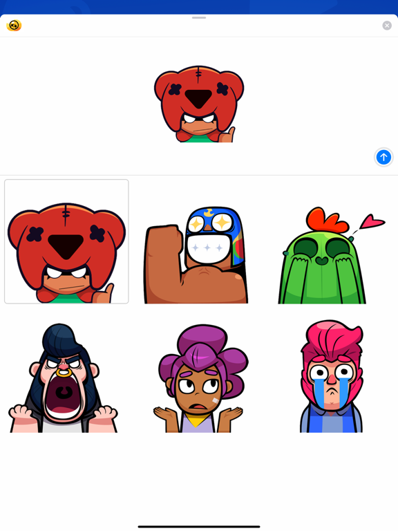 Screenshot #4 pour Emojis animés de Brawl Stars