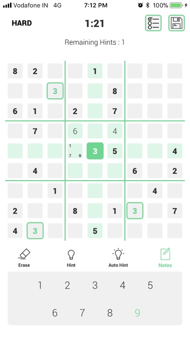 Sudoku Sprint screenshot 3