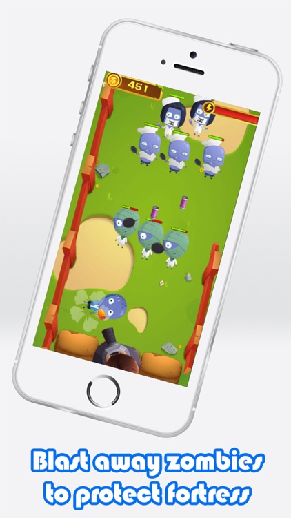 Zombie Cannon Blaster - shoot zombies!