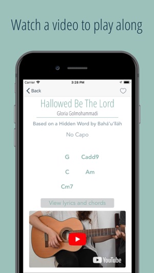 Bahá'í Song Project(圖2)-速報App