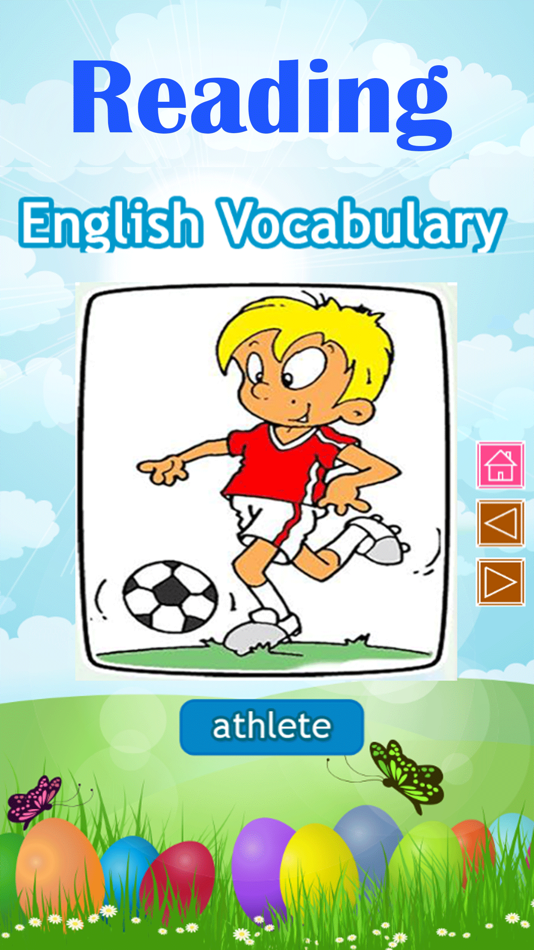 Fun Reading English Vocab Book - 1.0 - (iOS)