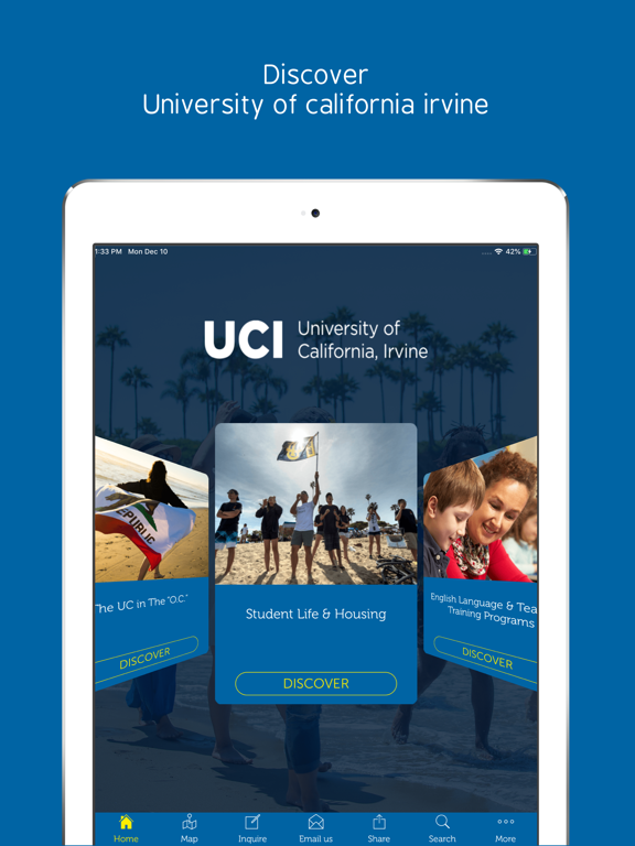 Screenshot #5 pour University of California