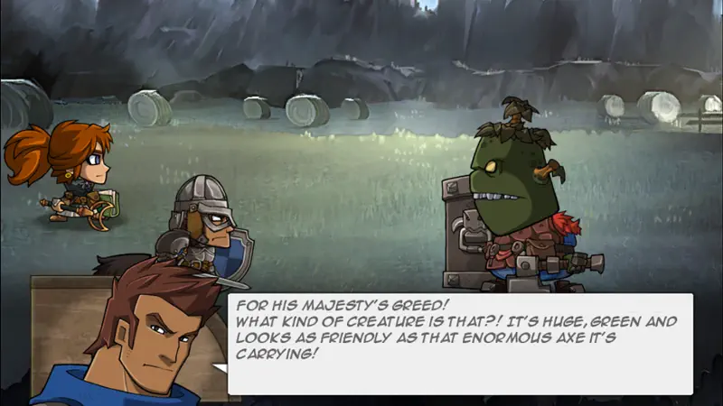 Battleloot Adventure screenshot 3 of 5