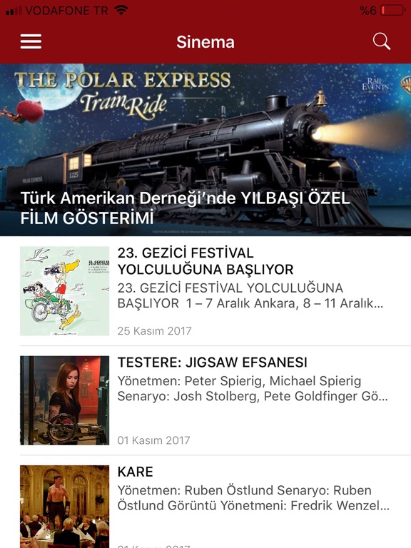 Screenshot #5 pour Kültür Sanat