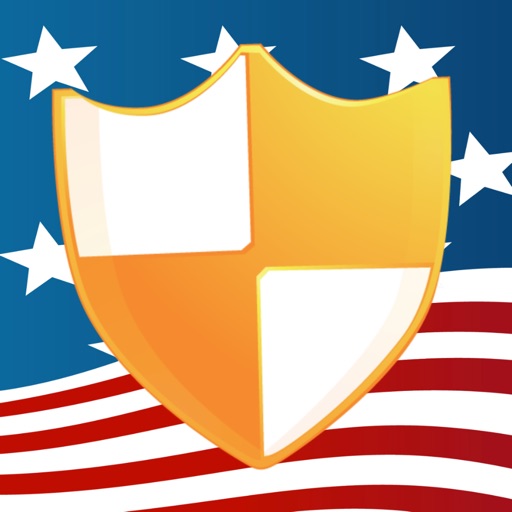 US VPN icon