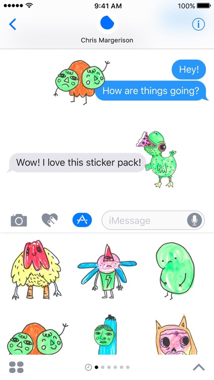 Colourful Monsters
