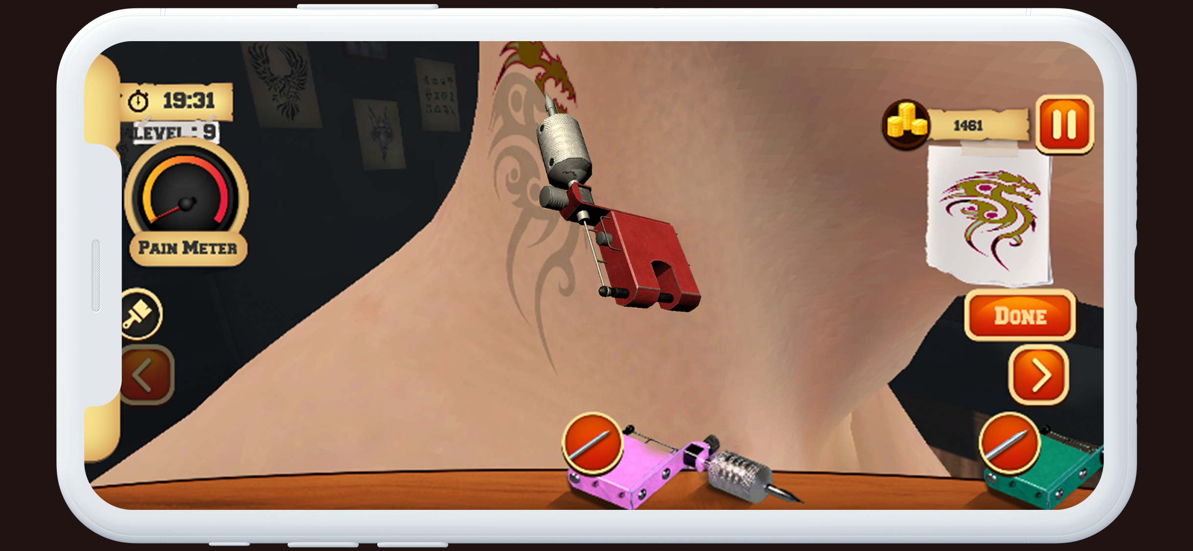 Tattoo Studio Simulator 3D