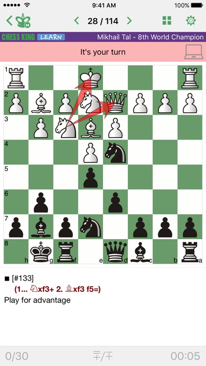 Attack With Mikhail Tal