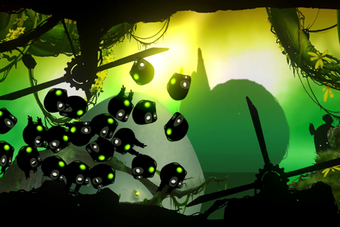 Скриншот из BADLAND