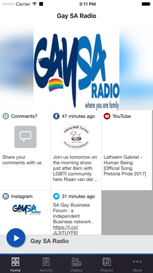 Gay SA Radio(圖1)-速報App