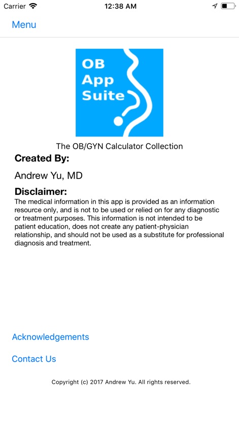 OB App Suite - App de Medicina | MWM