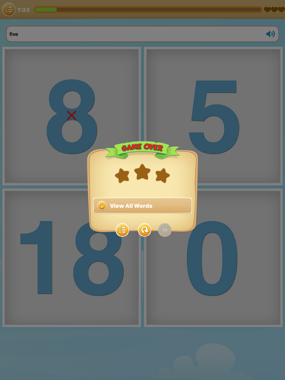 Screenshot #6 pour English Word Games