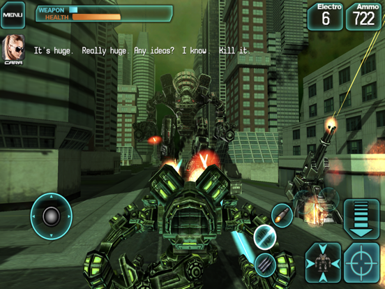 Mech Pilot iPad app afbeelding 3