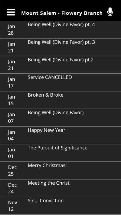 Mount Salem - Flowery Branch