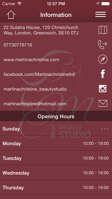 Martinachristine Beauty Studio screenshot 3