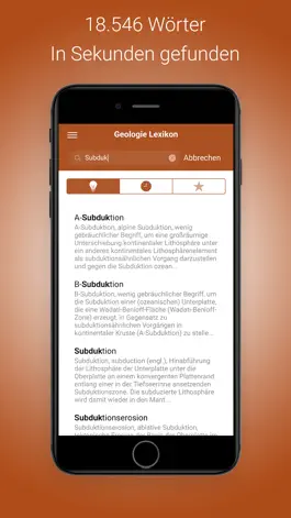 Game screenshot Geologie Lexikon hack