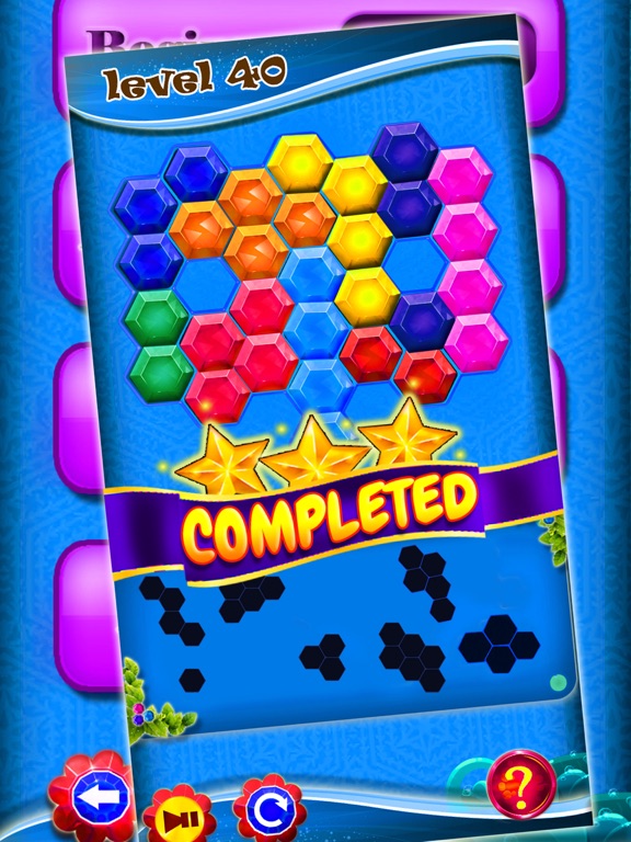 Screenshot #4 pour Hexa Block: Blast Mania