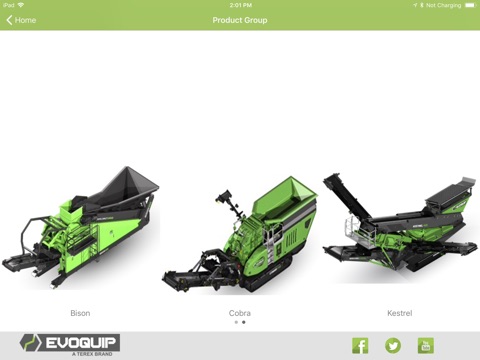 EvoQuip Dealer Tool screenshot 2