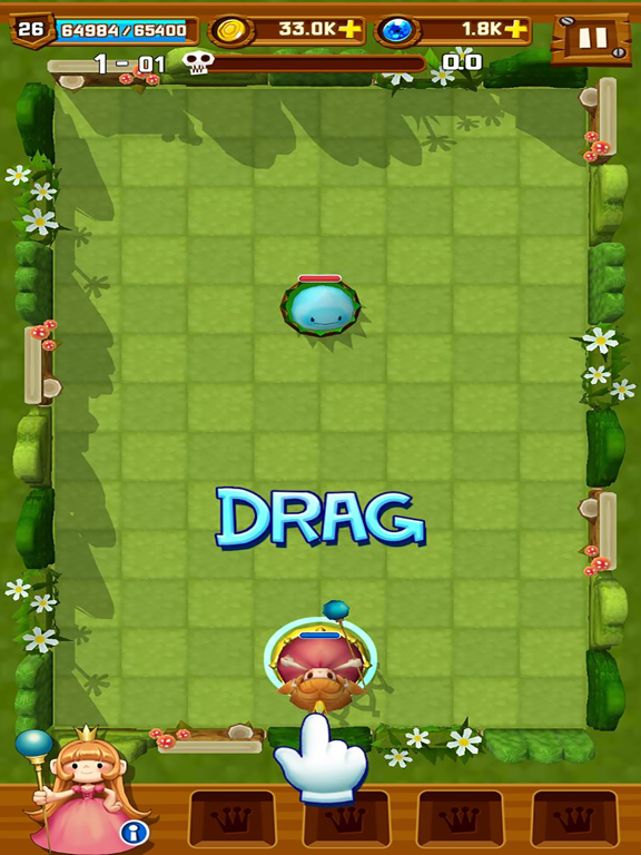 Screenshot #5 pour Kingdom Strike : Heroes